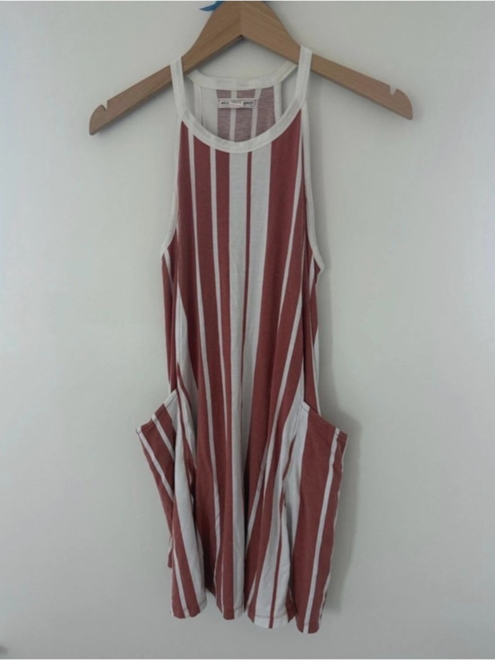 Melrose and Market Vertical Stripe Dress